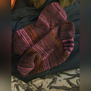 Handmade Knitted Socks